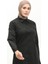Düğmeli Tunik 5105-06 Siyah 3