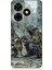 Tecno Spark 20C Uyumlu Köpek ve Adam Desenli Silikon Kılıf 1
