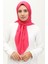 Düz Bambu Eşarp 2056-09 Fuşya 1