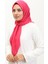 Düz Bambu Eşarp 2056-09 Fuşya 2