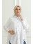 Karaca Rayon Eşarp 81051-14 Açık Vizon Yeşil 1