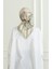 Karaca Rayon Eşarp 81051-14 Açık Vizon Yeşil 3