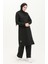 Iki Ip Tunik Pantolon Ikili Takım 0044-05 Siyah 2