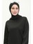 Iki Ip Tunik Pantolon Ikili Takım 0044-05 Siyah 3