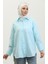Cepli Tunik 4805-06 Turkuaz 1