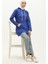 Iki Iplik Kanguru Cepli Sweatshirt 23007-05 Saks 2