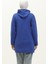 Iki Iplik Kanguru Cepli Sweatshirt 23007-05 Saks 5