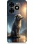 Tecno Spark 20C Uyumlu Yağmurlu Sokak Desenli Silikon Kılıf 1