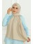 Armül Şal 81076-13 Bej 2