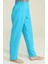 Beli Lastikli Pantolon 1983-39 Turkuaz 2