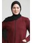 Kazayağı Desenli Kap 1658-07 Bordo 4
