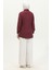 Düğmeli Tunik 6111-07 Mürdüm 4