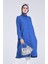 Reglan Kol Tunik 6433-11 Açık Lacivert 1