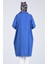 Reglan Kol Tunik 6433-11 Açık Lacivert 3