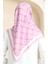Soft Pamuk Eşarp 19090-21 Pudra Pembe 3