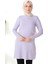 Penye Tunik 10645-11 Lila 3