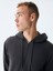 Ltb Vınessa Düz Kapüşonlu Fermuarlı Regular Fit Sweatshırt 11258605060019 5