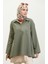Oversize Tunik 2007-03 Haki 1