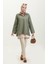 Oversize Tunik 2007-03 Haki 2