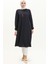 Kolyeli Uzun Tunik 2727-03 Lacivert 1