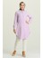 Hakim Yaka Tunik 6475-17 Lila 1