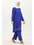 Taş Baskılı Araboy Abiye Tunik Pantolon Ikili Takım 0409-03 Saks 2