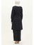 Kuşaklı Tunik Pantolon Ikili Takım 0690-08 Lacivert 5