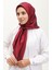 Düz Eşarp 1266-32 Bordo 1