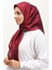 Düz Eşarp 1266-32 Bordo 2