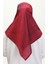 Düz Eşarp 1266-32 Bordo 3