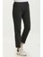 Beli Lastikli Cepli Mevsimlik Pantolon 8694-01 Siyah 1