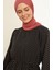 Büzgülü Tunik 4346-05 Siyah Gül Kurusu 4