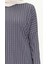 Desenli Yarasa Kol Tunik 8601-01 Lacivert 4