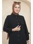 Cepli Düğmeli Tunik Pantolon Ikili Takım 1007-01 Siyah 4