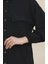 Cepli Düğmeli Tunik Pantolon Ikili Takım 1007-01 Siyah 5