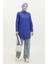 Düğmeli Tunik 4820-02 Saks 1