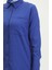 Düğmeli Tunik 4820-02 Saks 4
