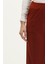Kadife Bol Paça Pantolon 77602-07 Kiremit 3