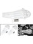 Yamaha Dragstar Krom Tahrik Mili Kapağı Izgarası 650 1100 XVS650 DS110 Classic Custom ile Uyumlu 3
