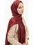 Kristal Şal 1099-20 Bordo 3
