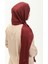 Kristal Şal 1099-20 Bordo 4