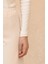 Beli Lastikli Pantolon 2034-10 Krem 3