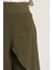 Dökümlü Pantolon Etek 3350-04 Haki 4