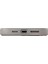 Apple iPhone 16 Pro Uyumlu Kılıf Lyden Ds Dualtone Serisi Vegan Deri Kaplama Magsafe Özellikli (Magclick™) 5