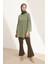 Ispanyol Paça Pantolon 6565-02 Haki 1