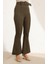 Ispanyol Paça Pantolon 6565-02 Haki 3