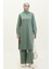 Iki Ip Tunik Pantolon Ikili Takım 0044-32 Çağla Yeşili 1