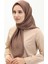 Kristal Eşarp 1098-18 Kahverengi 1