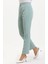 Düz Paça Pantolon 1145-06 Çağla Yeşili 2