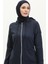 Iki Iplik Fermuarlı Eşofman Takım 03055-06 Lacivert 3
